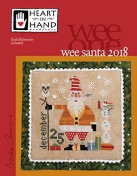 Wee Santa 2018 (w/embellishments)